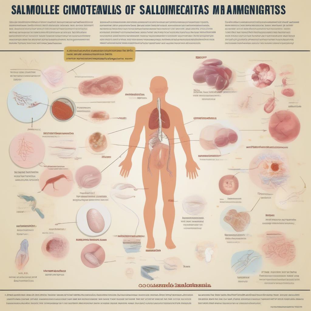 Biến chứng nhiễm Salmonella