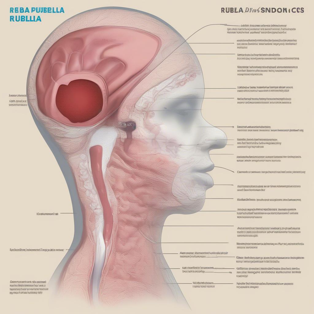 Biến chứng Rubella khi mang thai