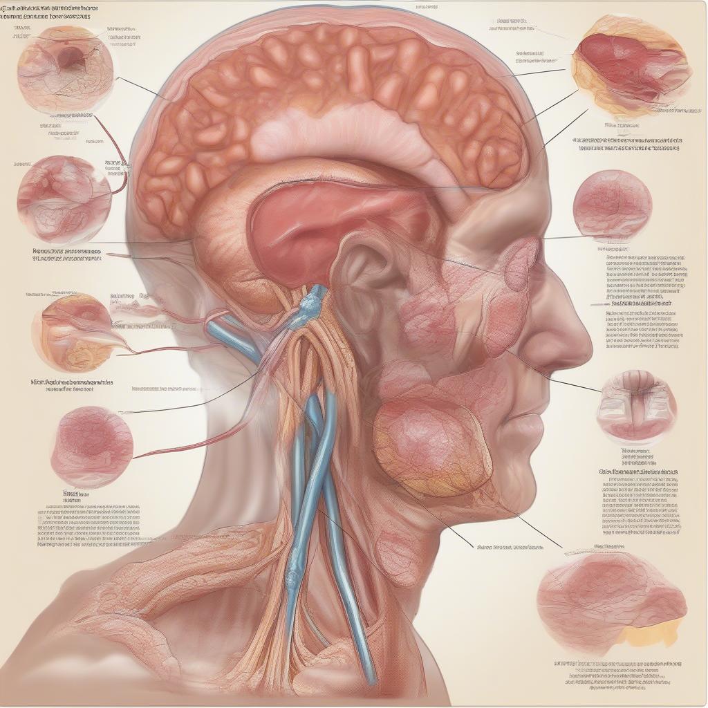 Biến chứng sán dây lợn