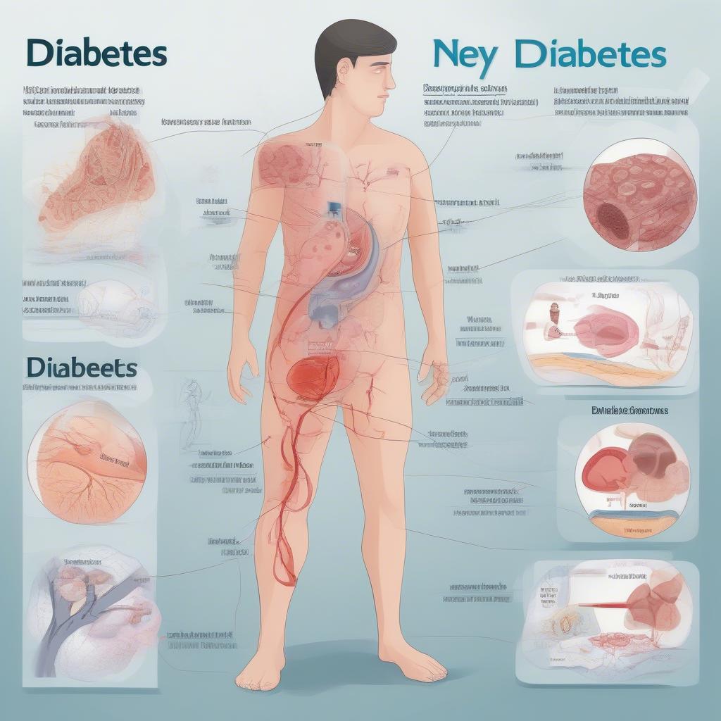 Biến chứng tiểu đường nam giới