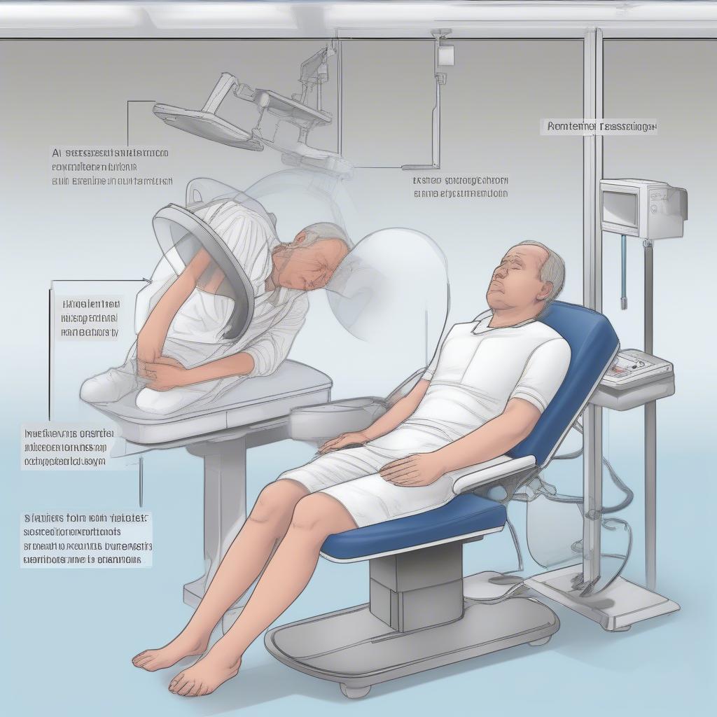 Biến Chứng Tư Thế Nằm Sau Gây Mê