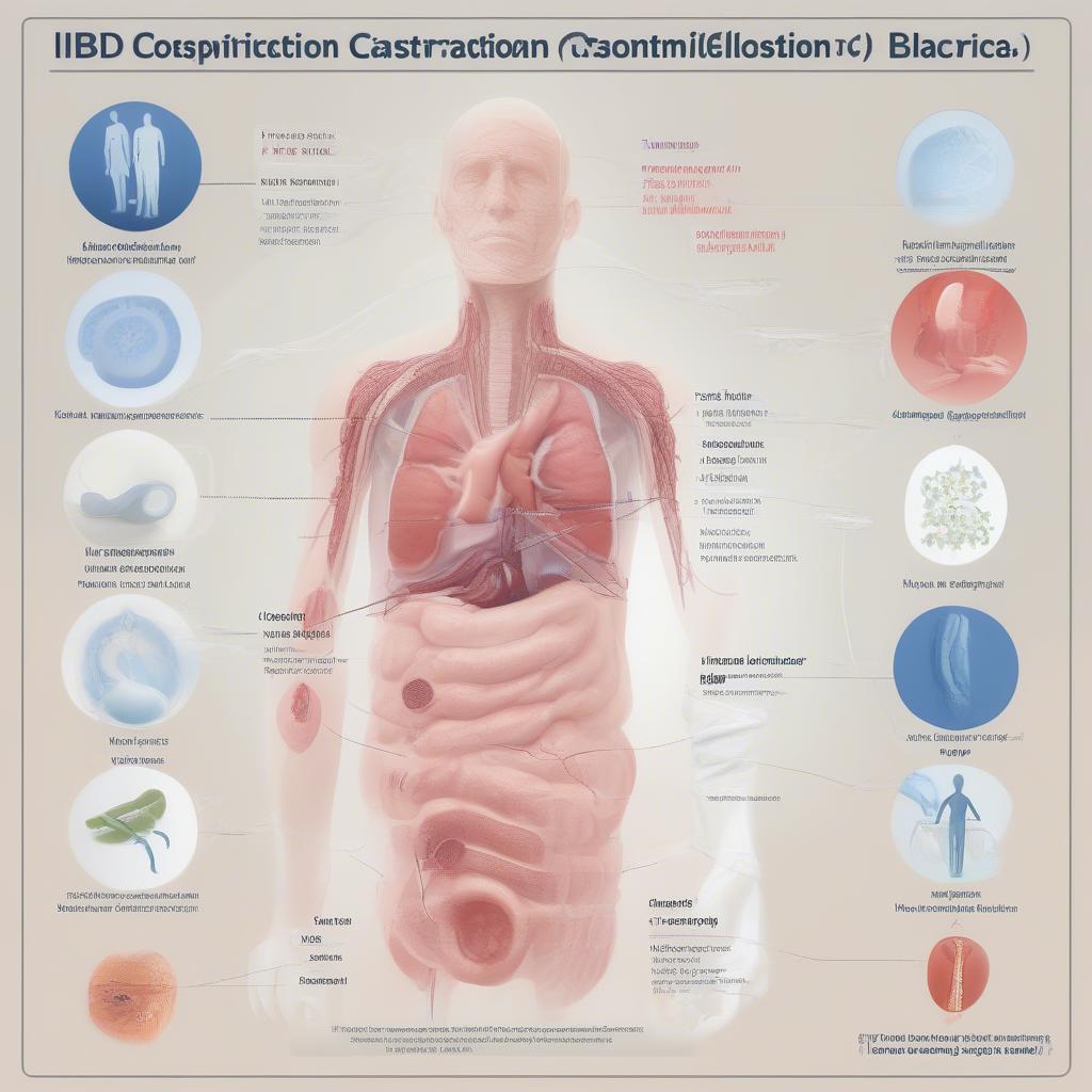 Các biến chứng nguy hiểm của bệnh viêm ruột IBD