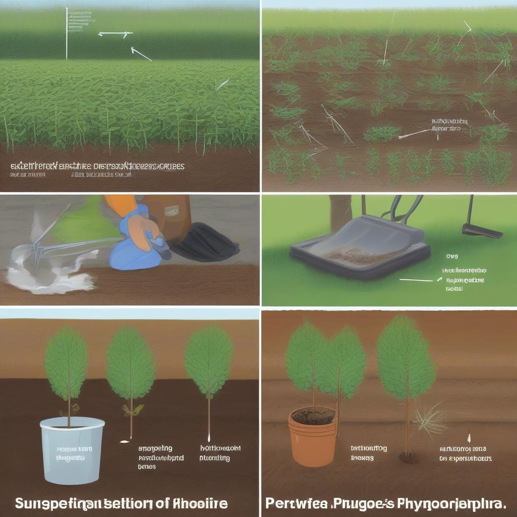 Biện pháp phòng ngừa Phytophthora