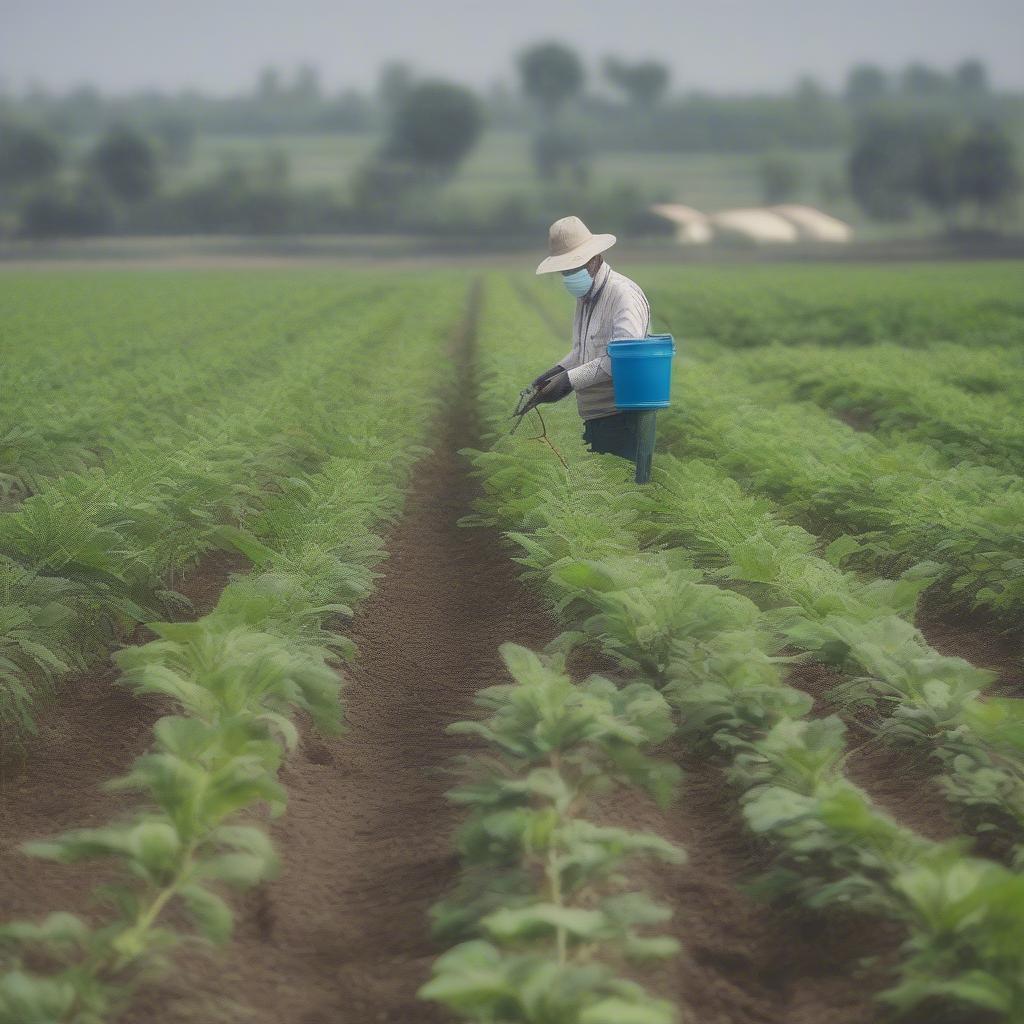 Biện pháp phòng trừ bệnh hại cây trồng