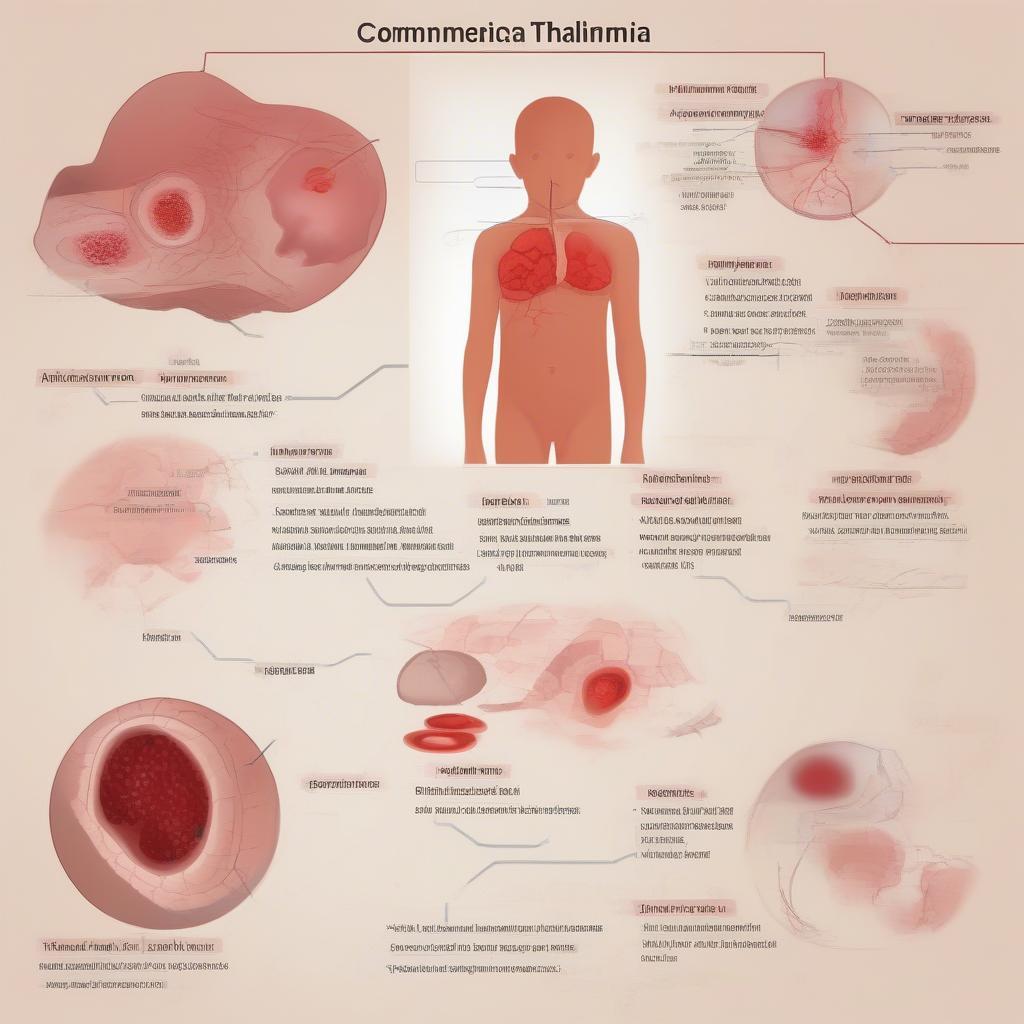 Biểu hiện bệnh Thalassemia ở trẻ em