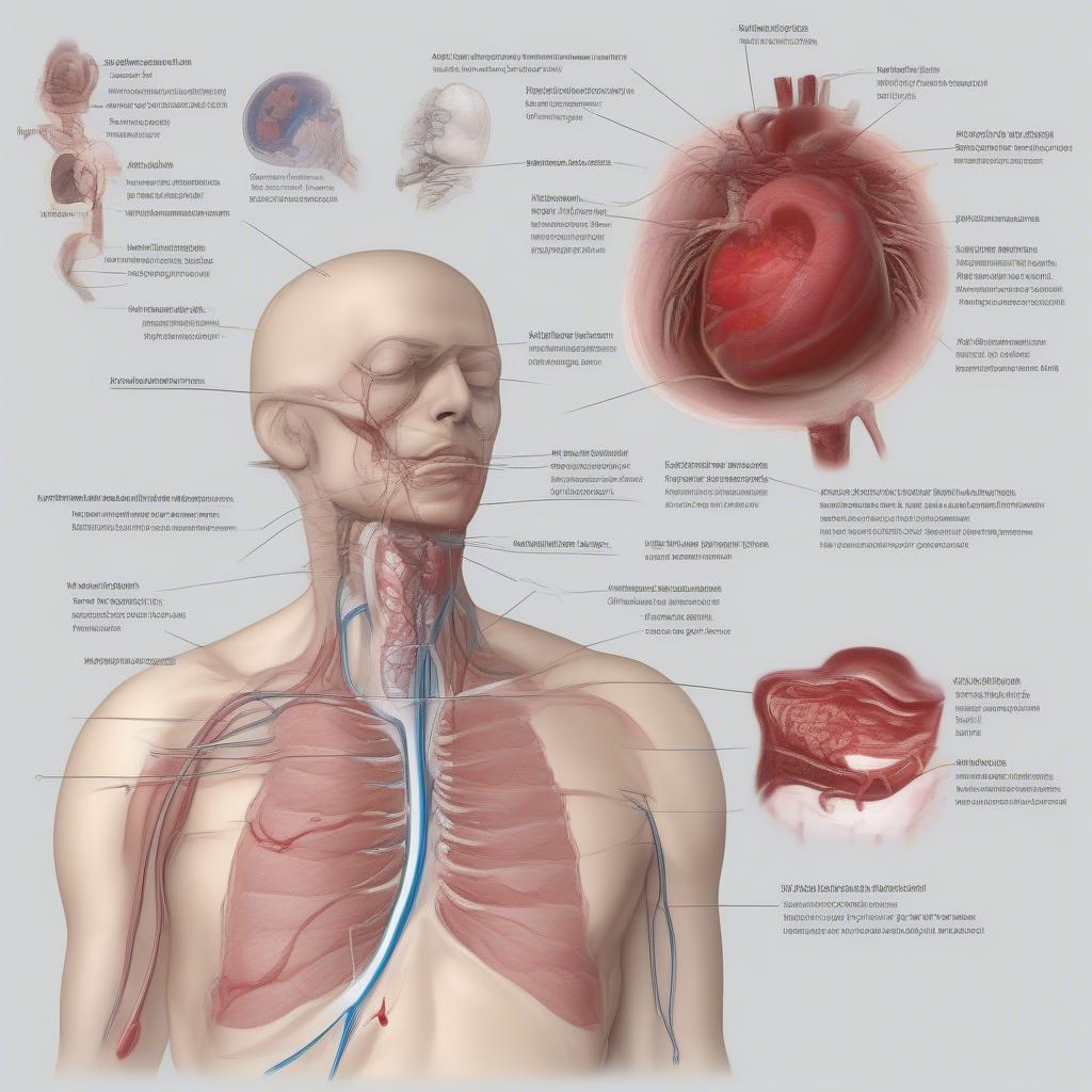 Biểu hiện vỡ giãn tĩnh mạch thực quản