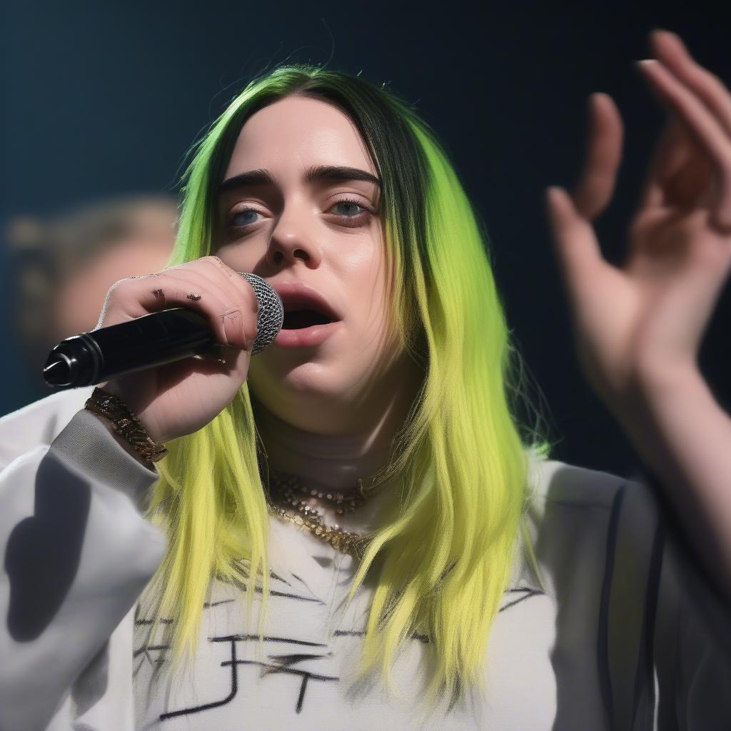 Billie Eilish truyền cảm hứng cho người bệnh Tourettes