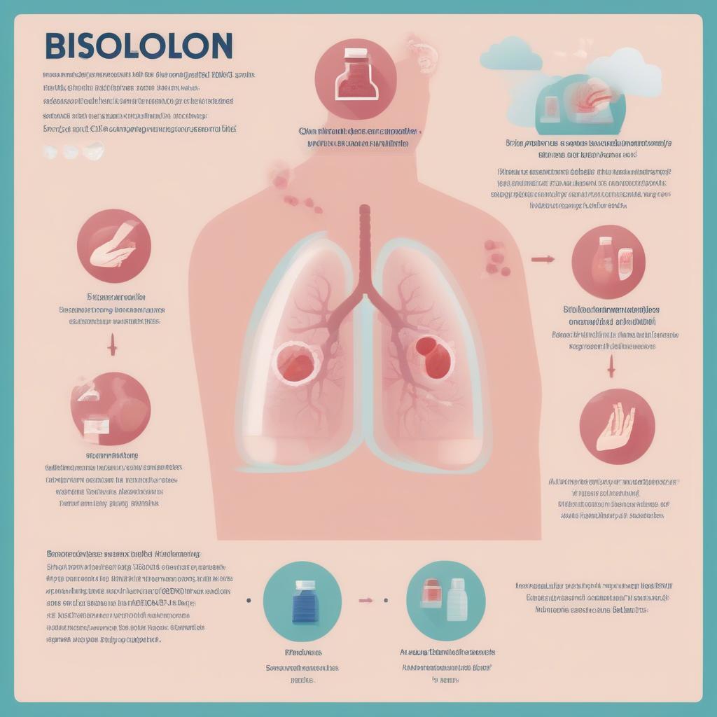 Bisolvon SP 60ml trị bệnh gì?