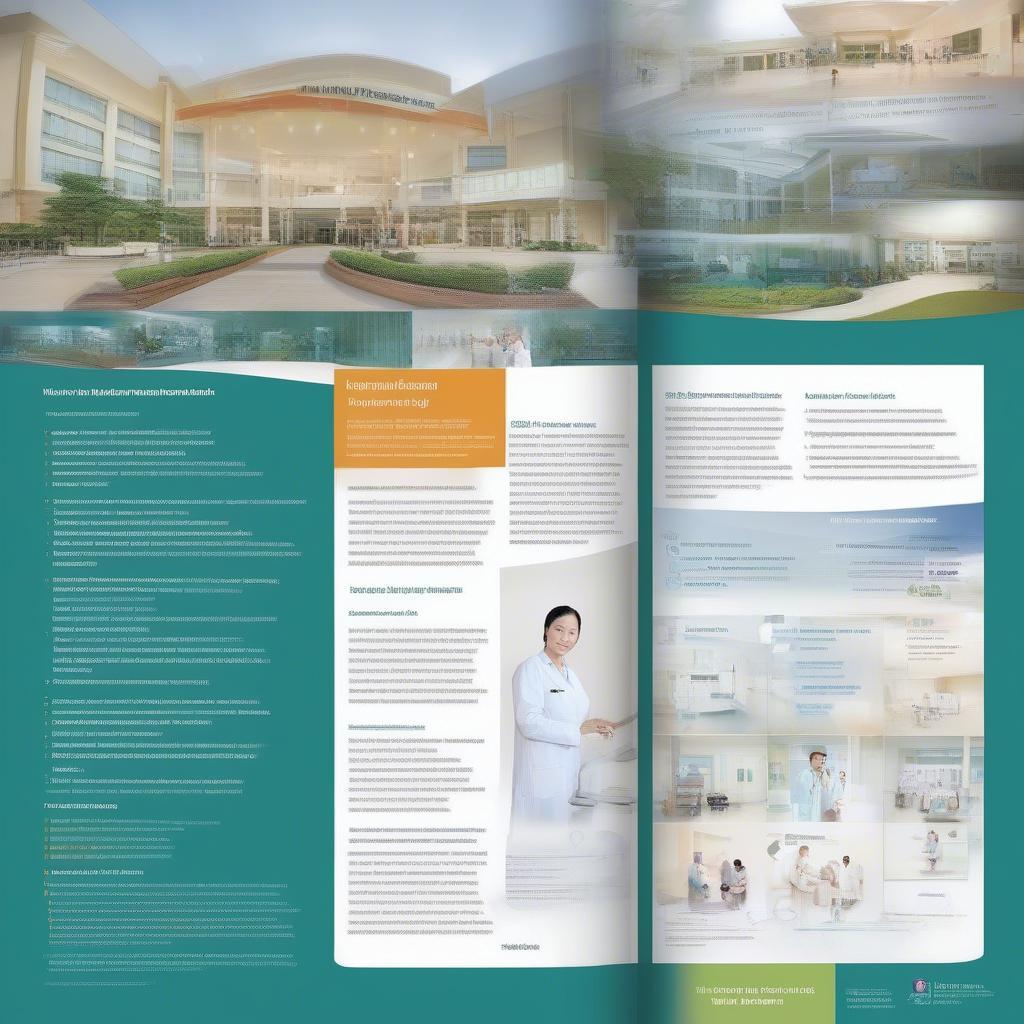 Nội dung brochure bệnh viện Hạnh Phúc