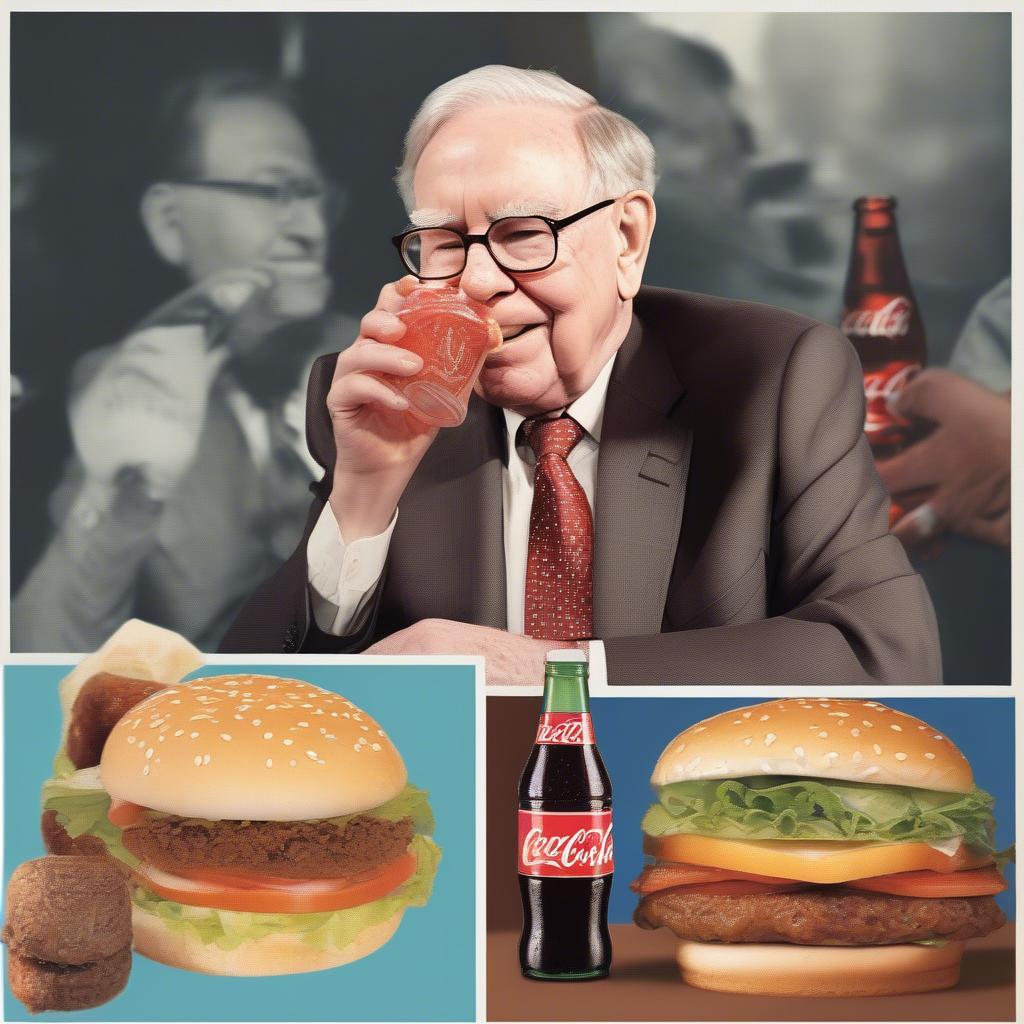 Buffett, Vận Động và Ăn Uống