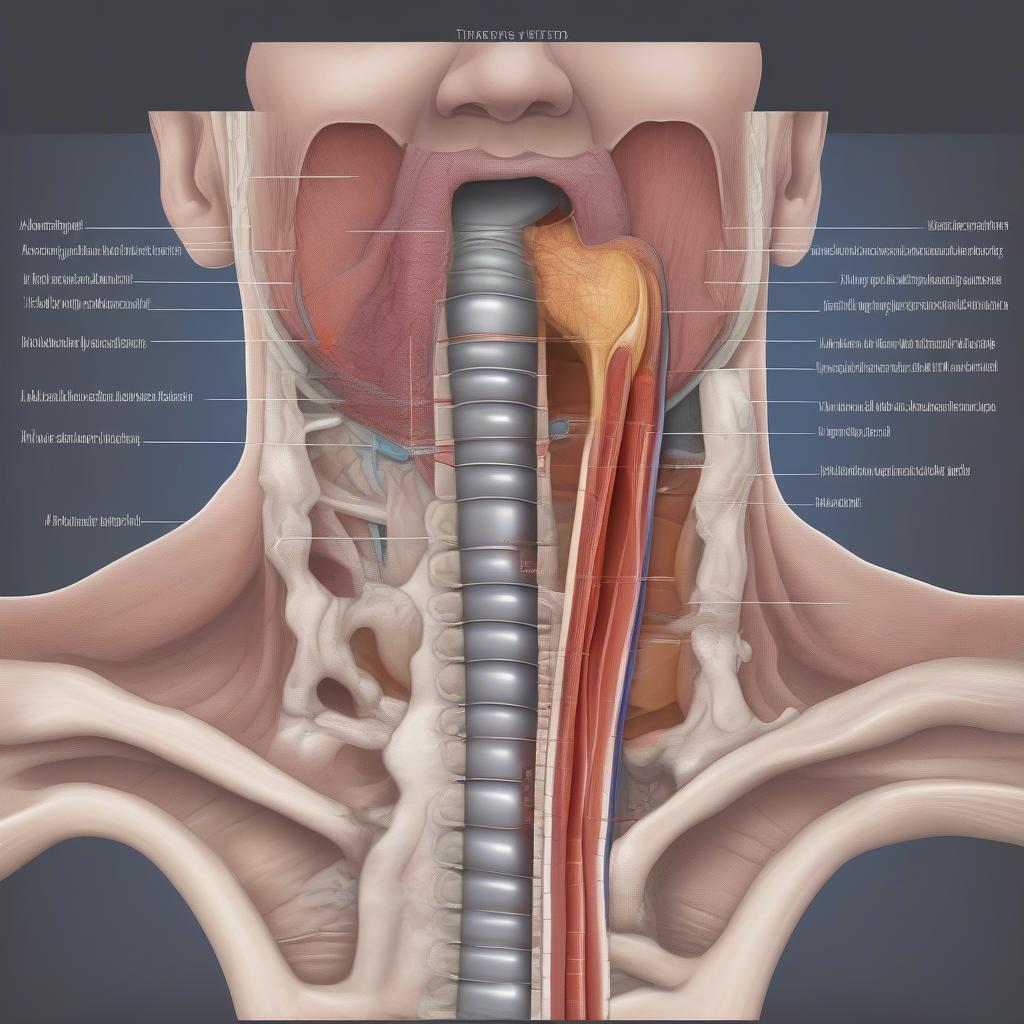 Bướu cổ gây khó thở