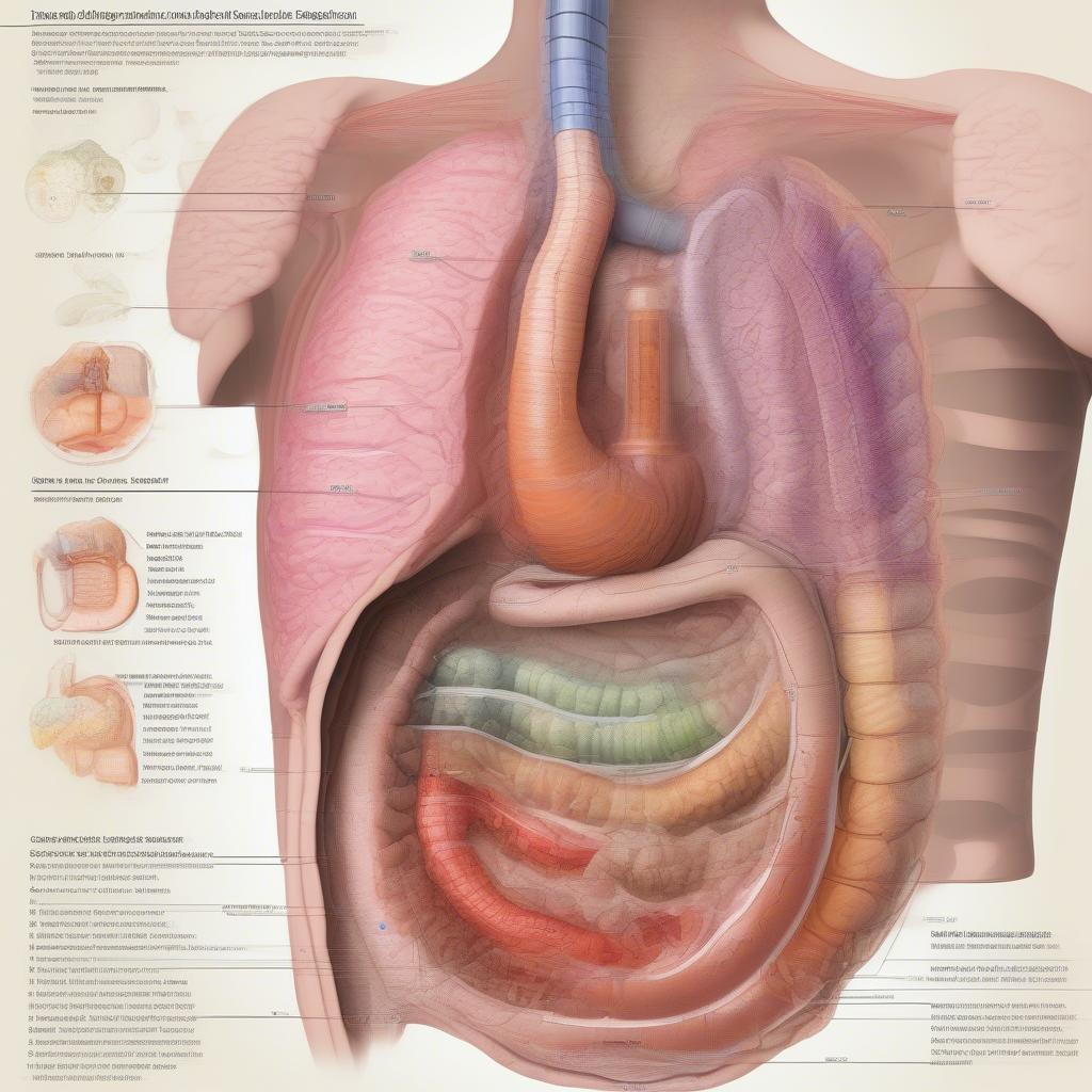 Các bệnh lý đường tiêu hóa