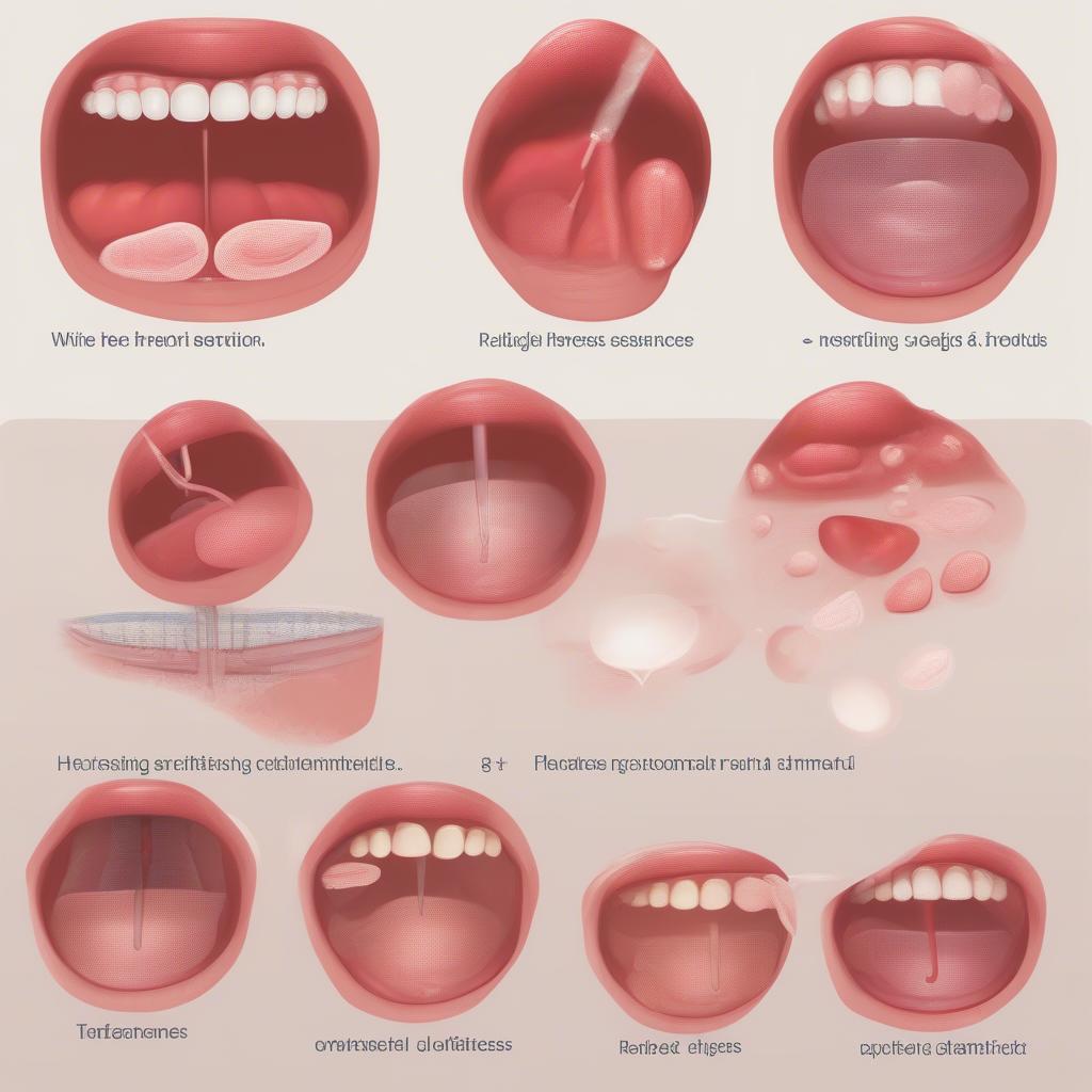 Các bệnh viêm nhiễm ở lưỡi