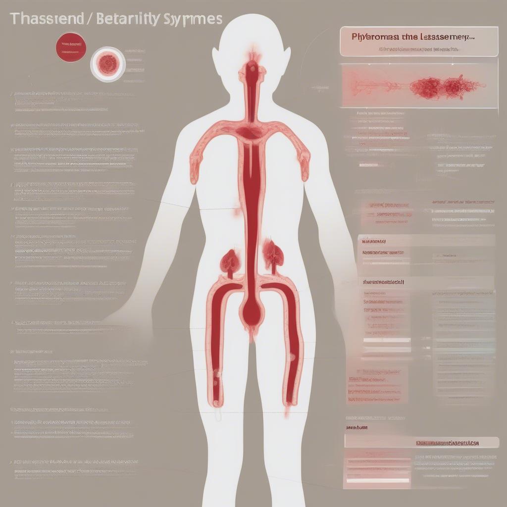 Các biến thể của bệnh Thalassemia