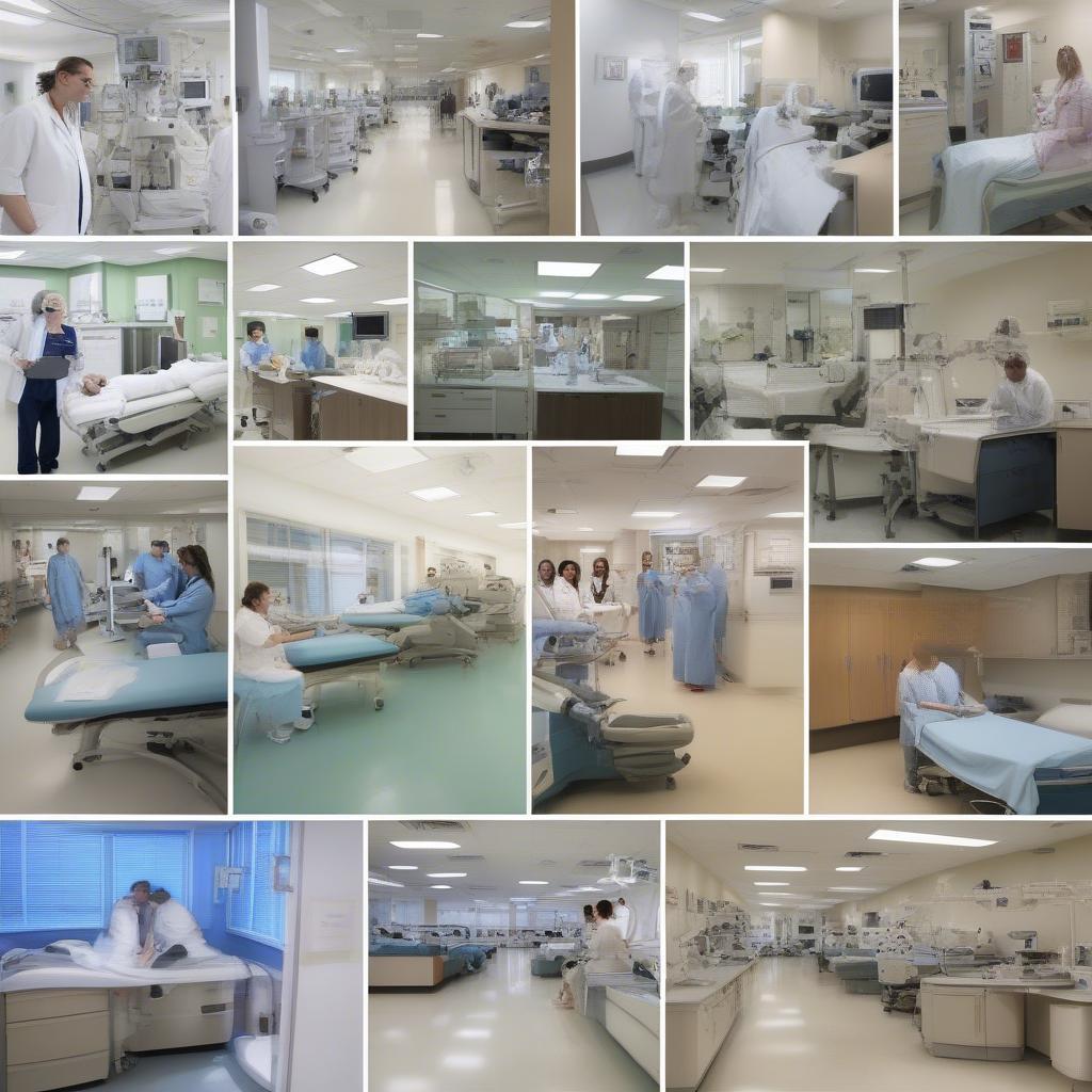 Hình ảnh các chuyên khoa tại Bệnh viện 175