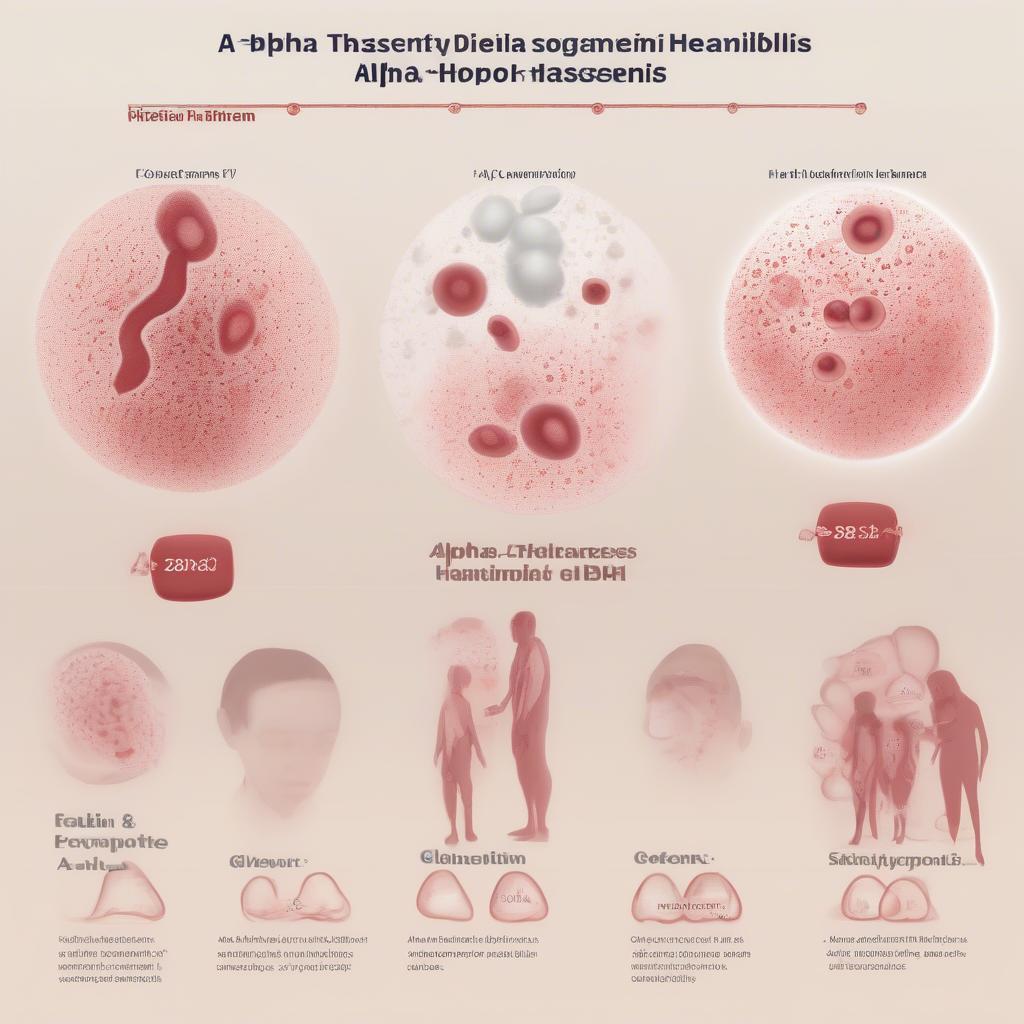 Các Dạng Của Alpha Thalassem