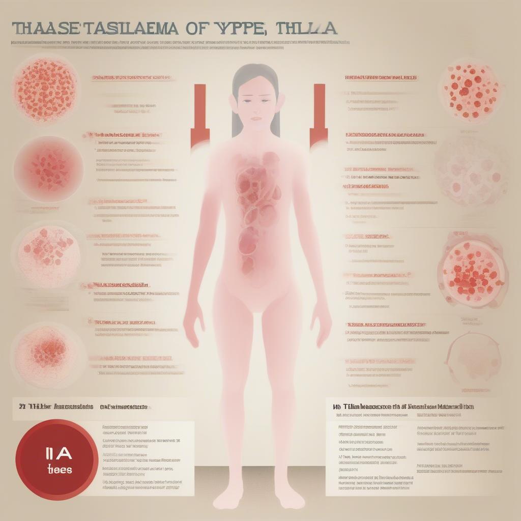 Các dạng Thalassemia