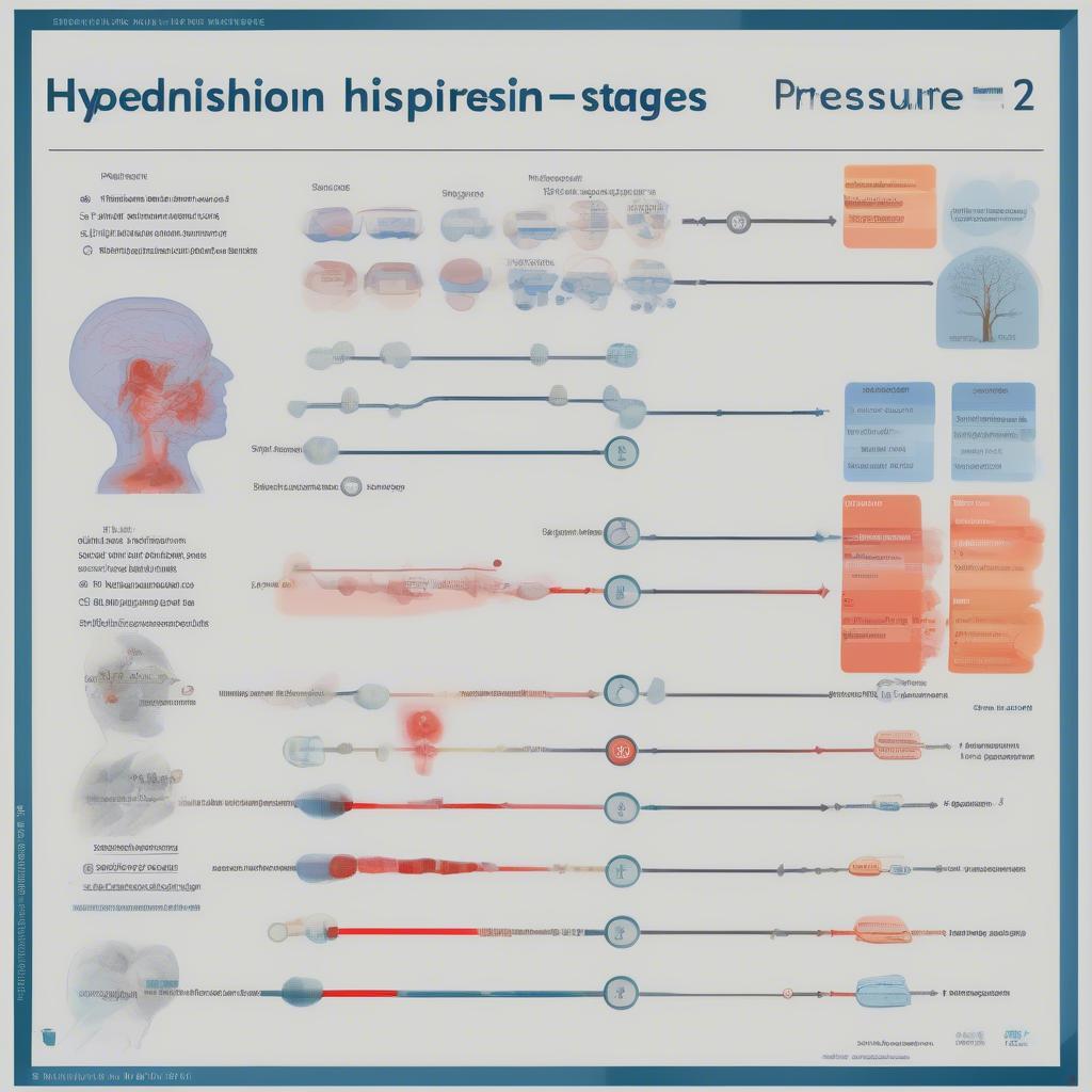 Các giai đoạn của bệnh tăng huyết áp