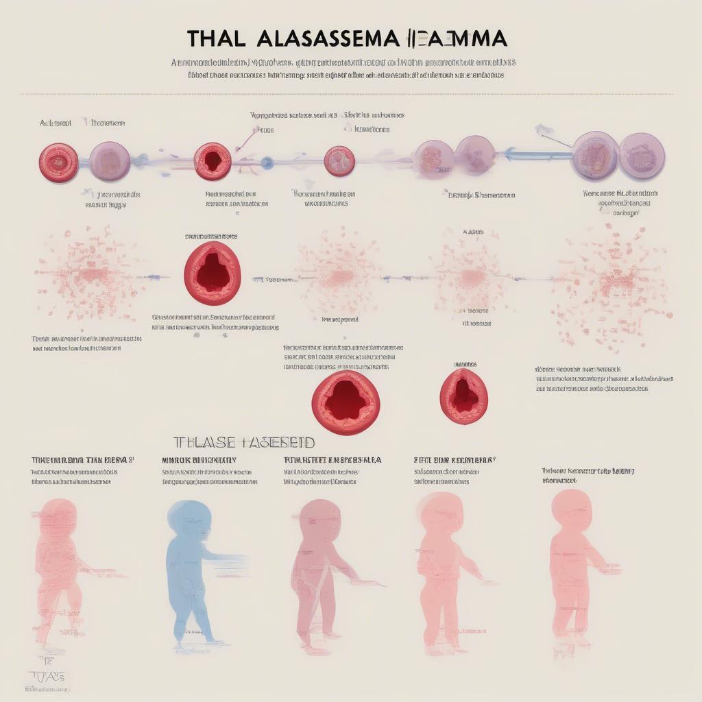 Các loại Thalassemia