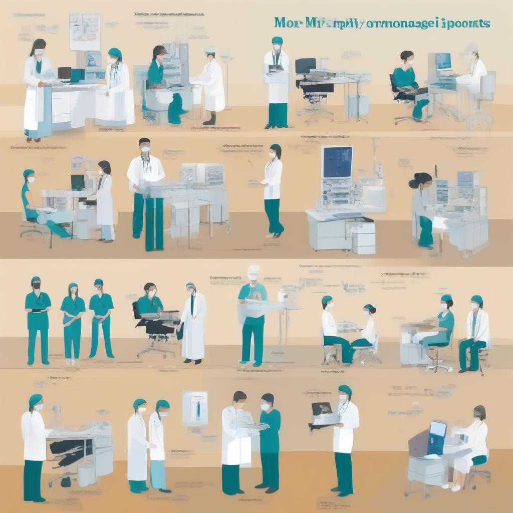 Job positions available at Hoan My Eye Hospital