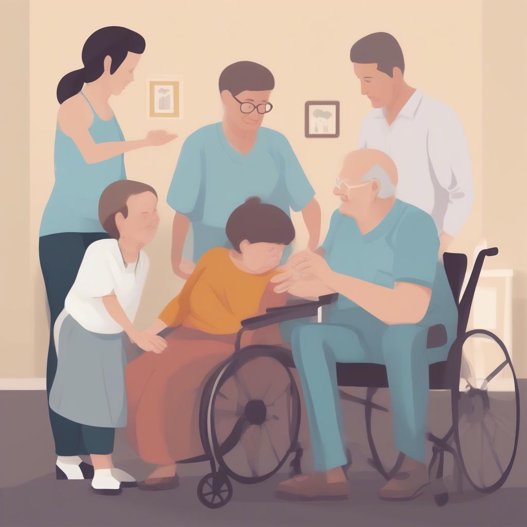 Chăm sóc bệnh nhân Parkinson