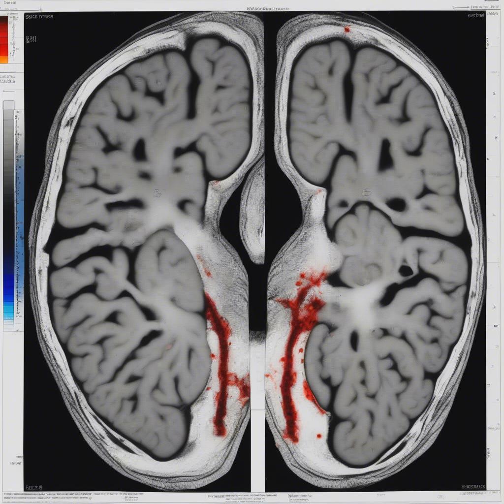 Chụp CT Scan Não Cho Bệnh Nhân Tụ Máu Dưới Màng Cứng