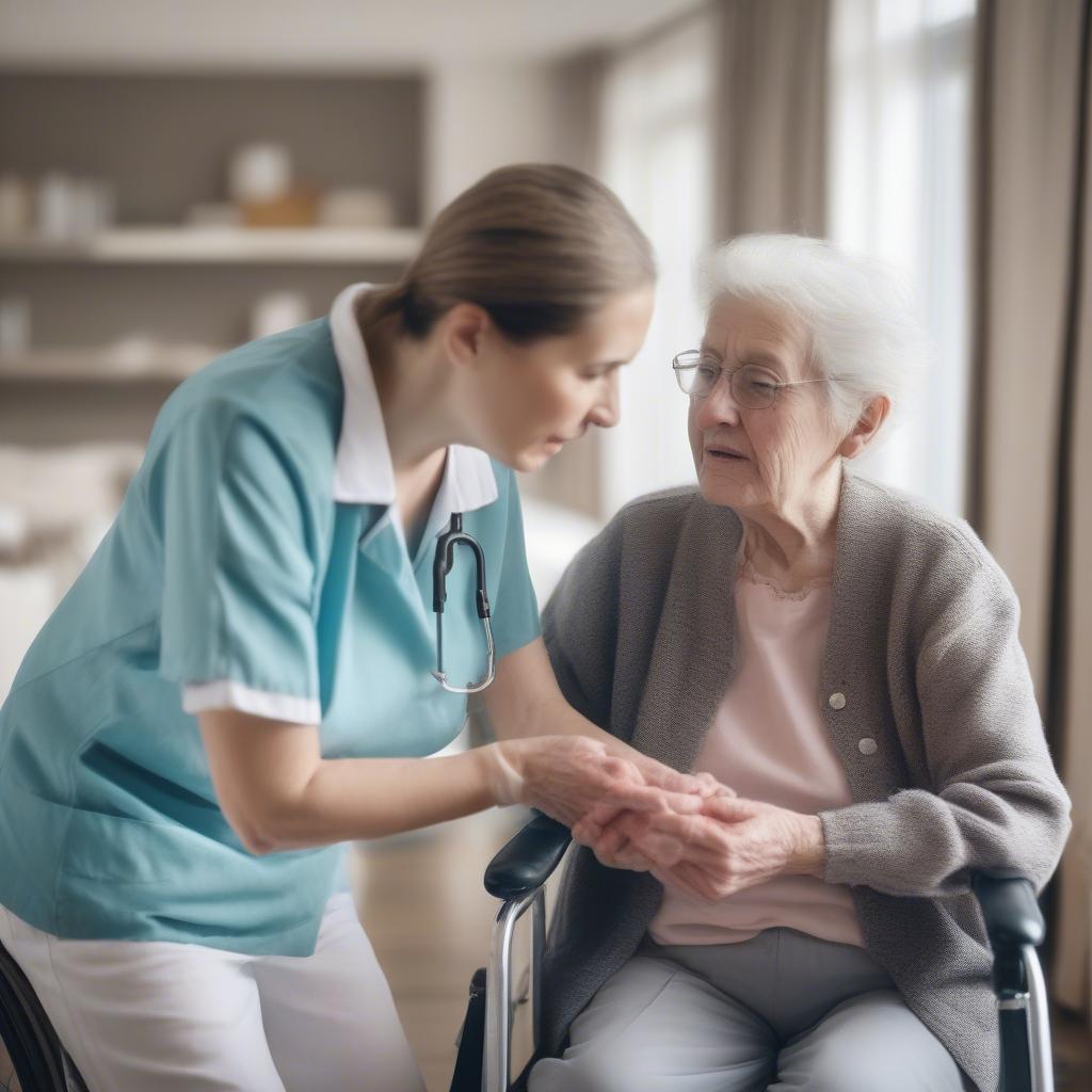 Chăm sóc người bệnh Parkinson