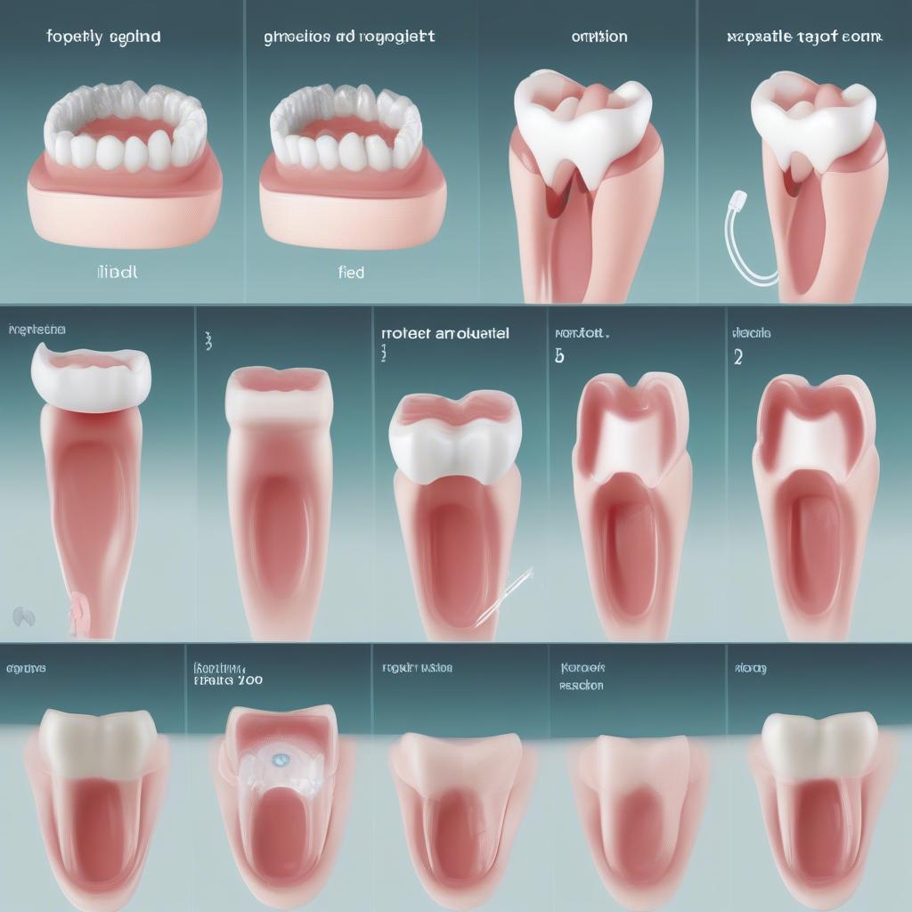 Chăm sóc răng miệng sau khi nhổ răng