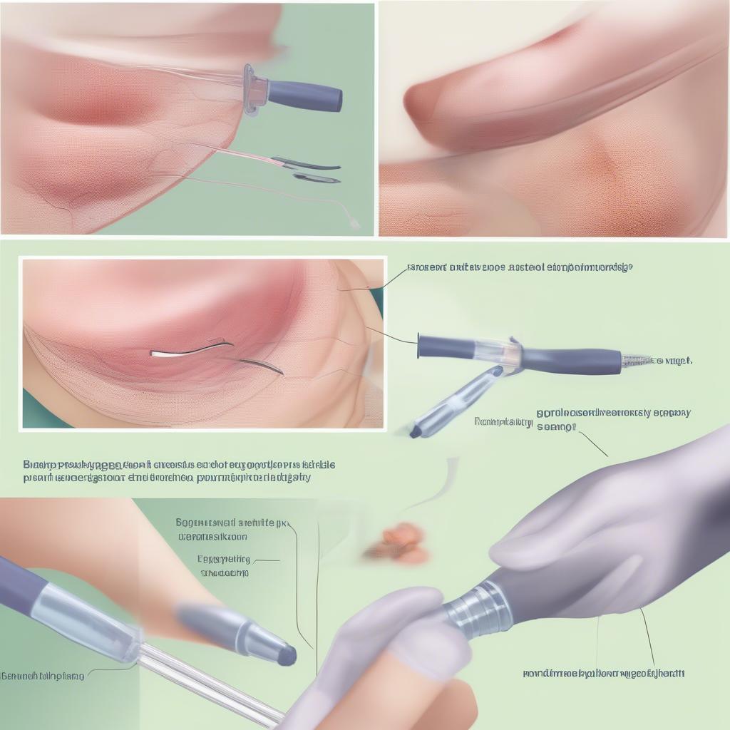 Chẩn đoán bệnh Pemphigoid