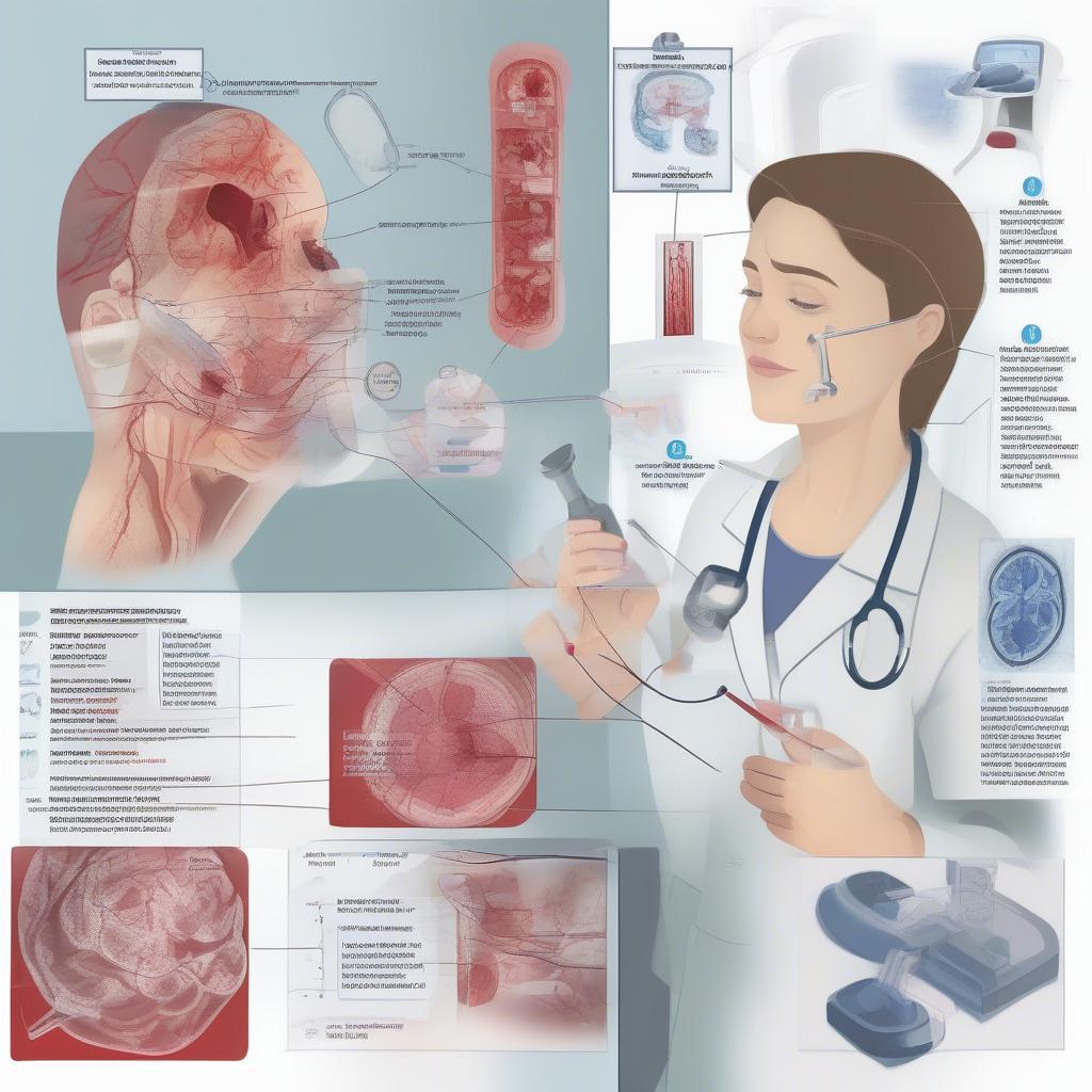 Chẩn đoán biến chứng chảy máu