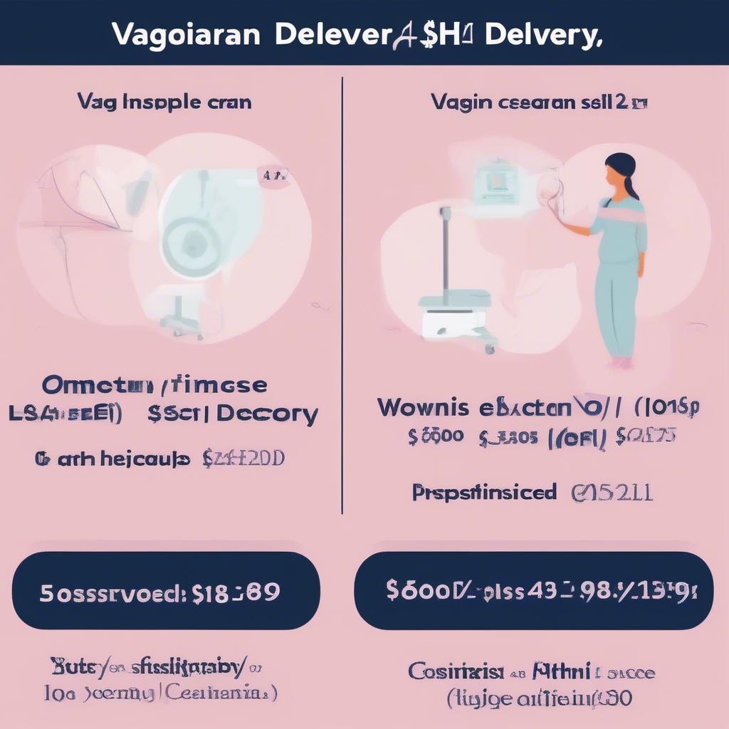 So sánh chi phí sinh thường và sinh mổ tại bệnh viện AIH