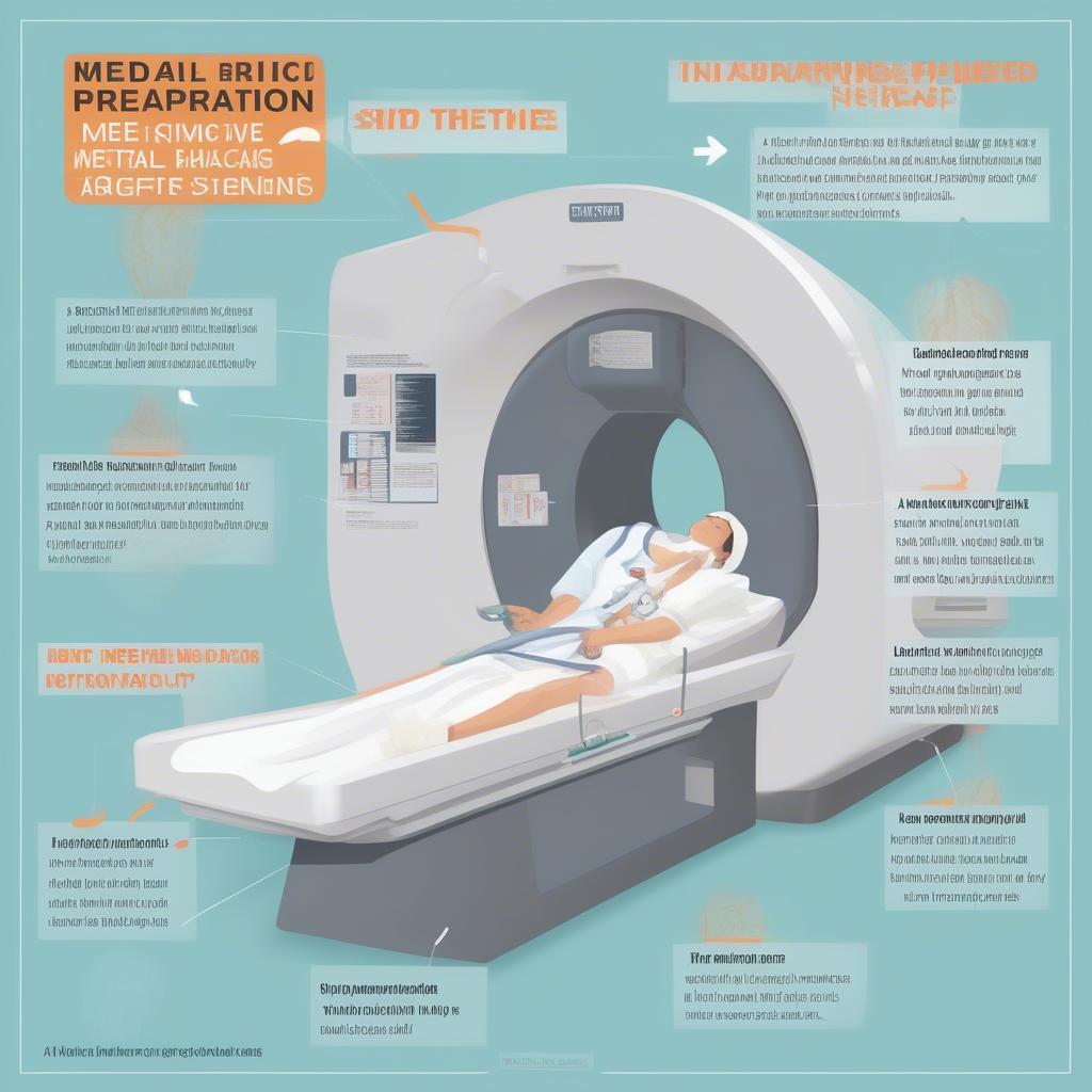 Chuẩn bị trước khi chụp MRI