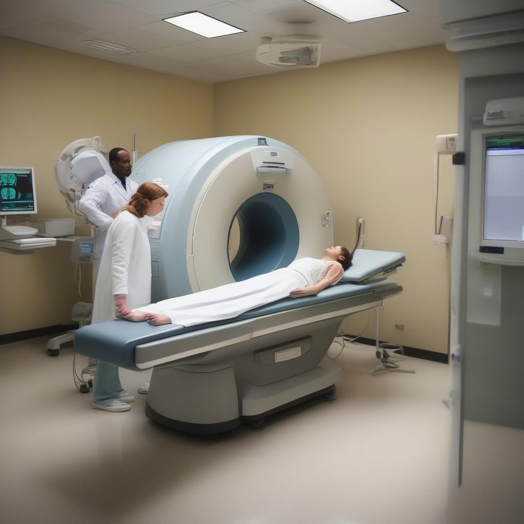 Chụp MRI tại bệnh viện đại học y dược