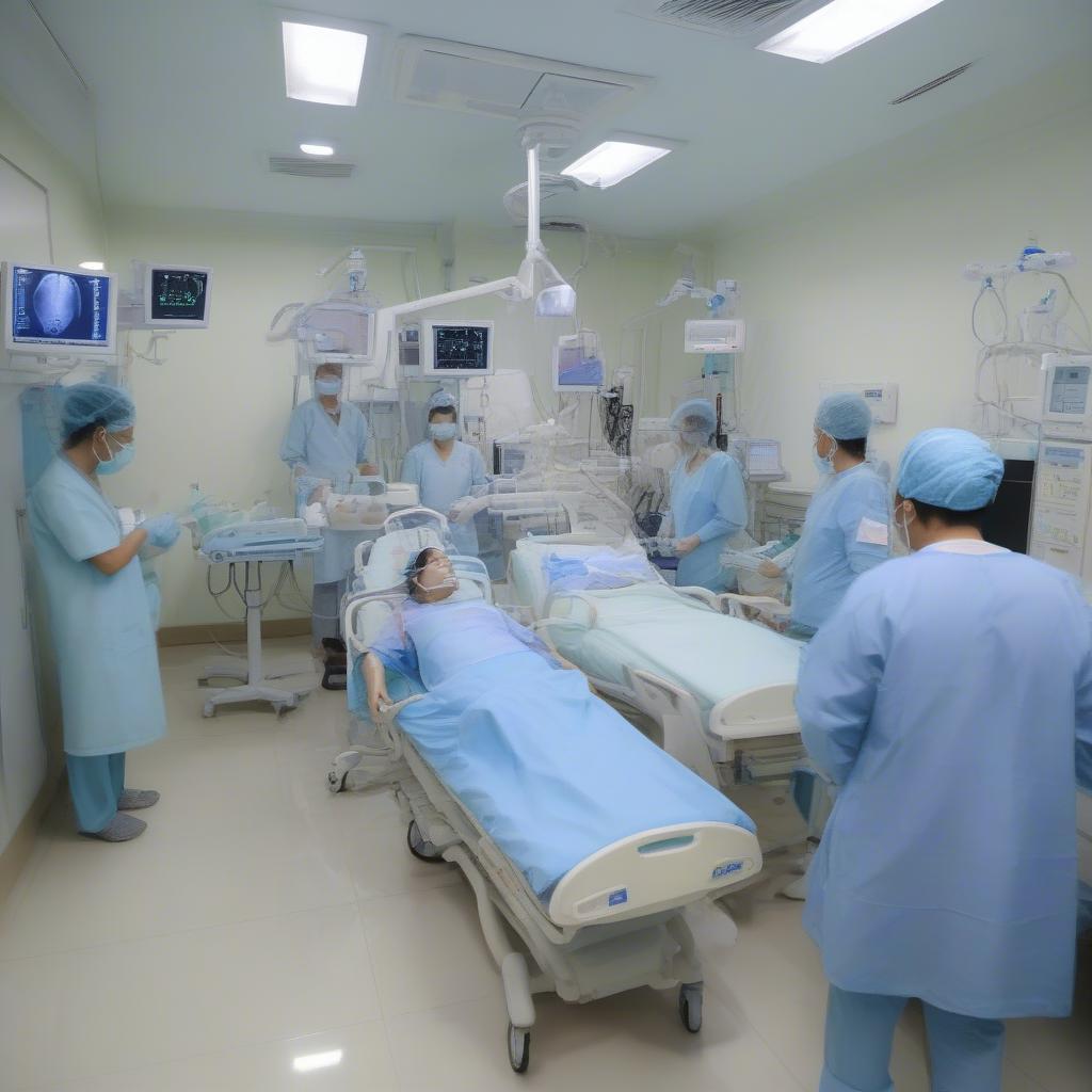 Chuyên khoa Tim mạch Bệnh viện Việt Đức