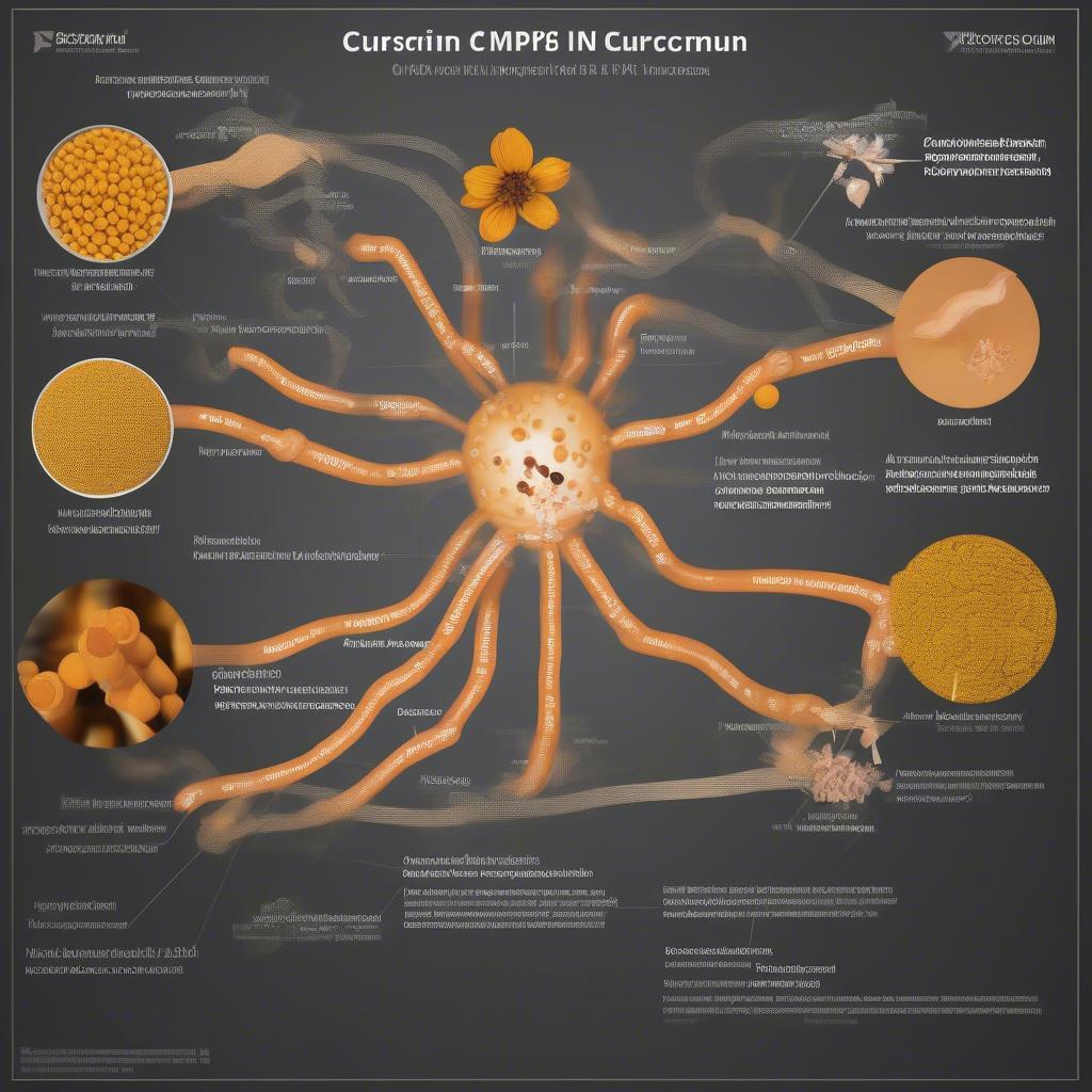 Cơ chế hoạt động của Curcumin trong việc giảm viêm