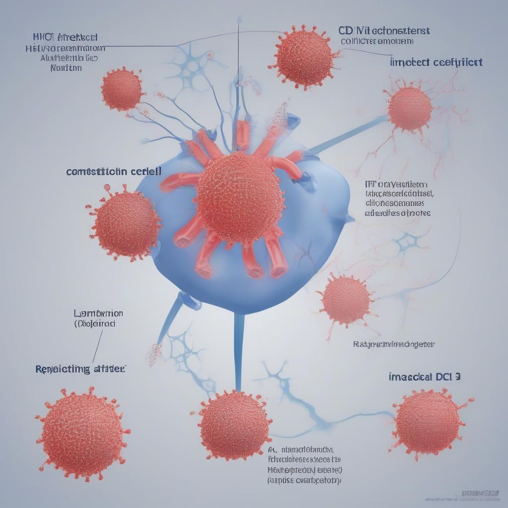 Cơ chế hoạt động của HIV