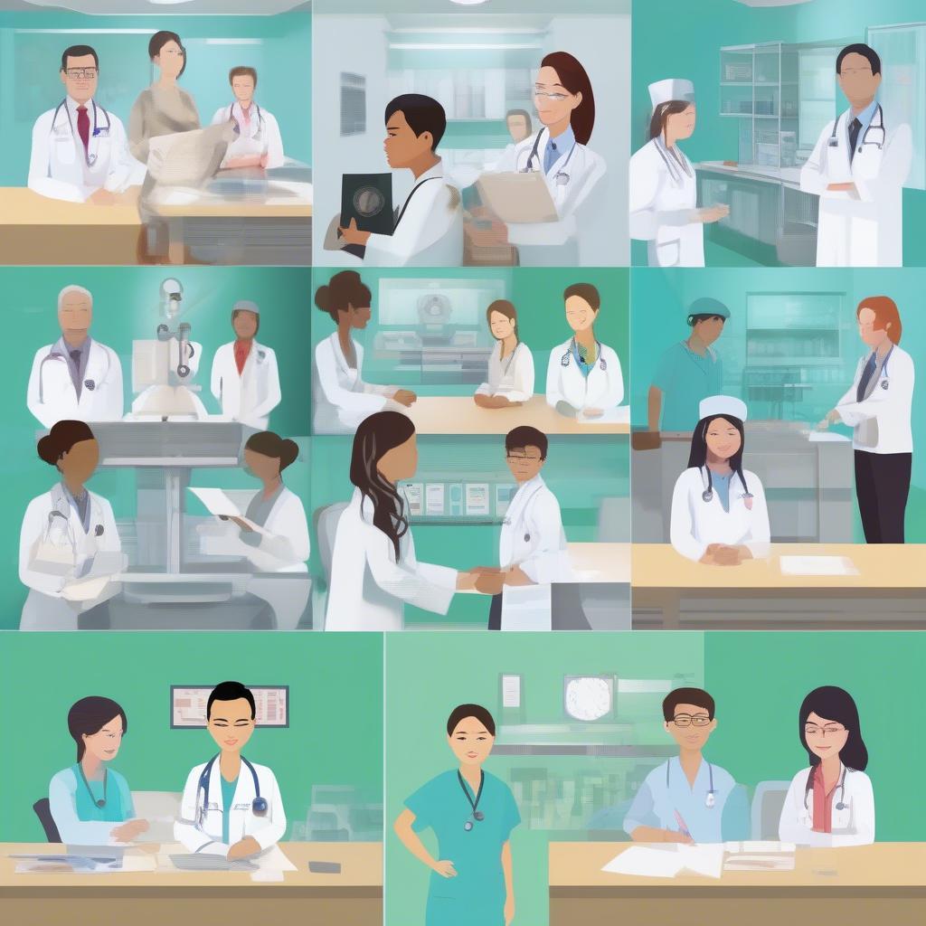 Cơ hội việc làm tại bệnh viện quốc tế Nam Sài Gòn