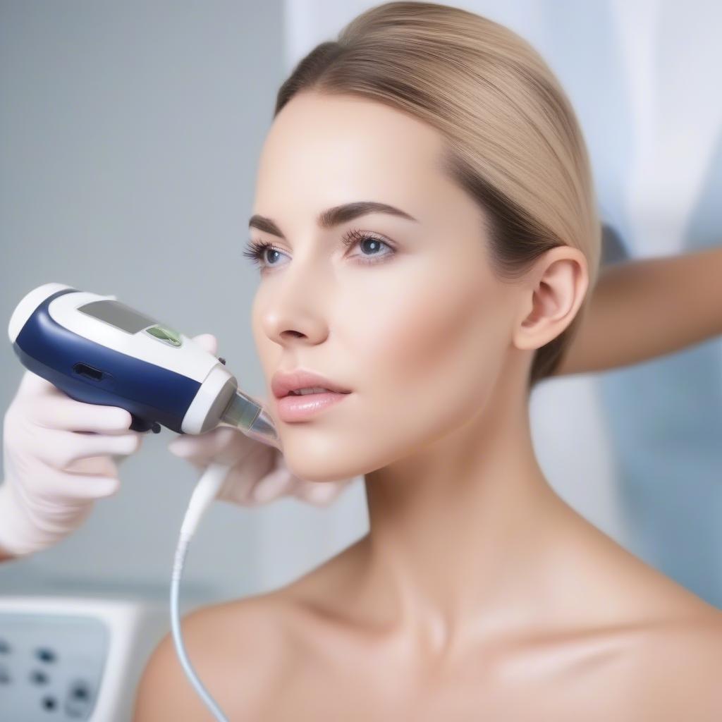 Công nghệ laser hiện đại trong điều trị da liễu