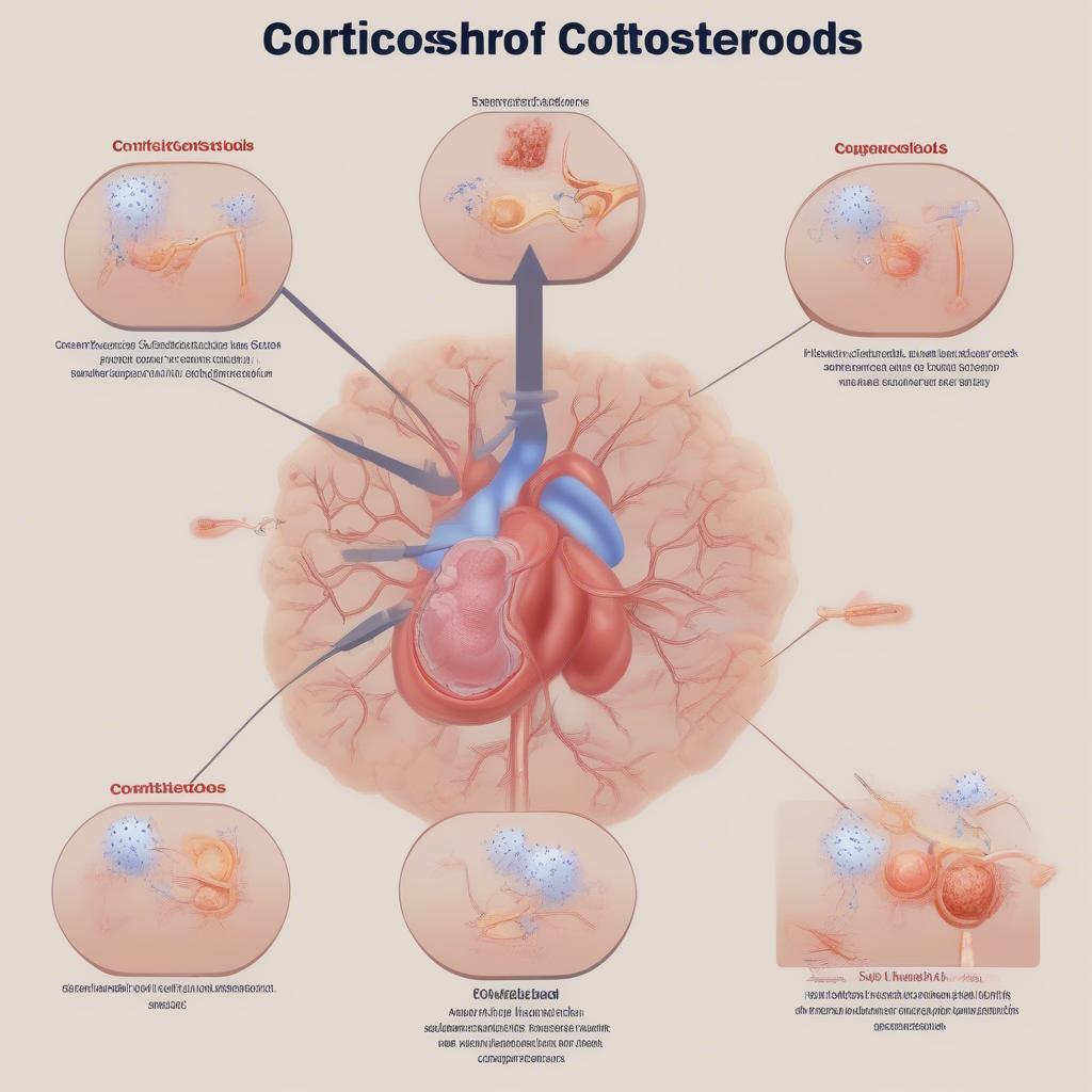 Cơ chế hoạt động của Corticosteroid