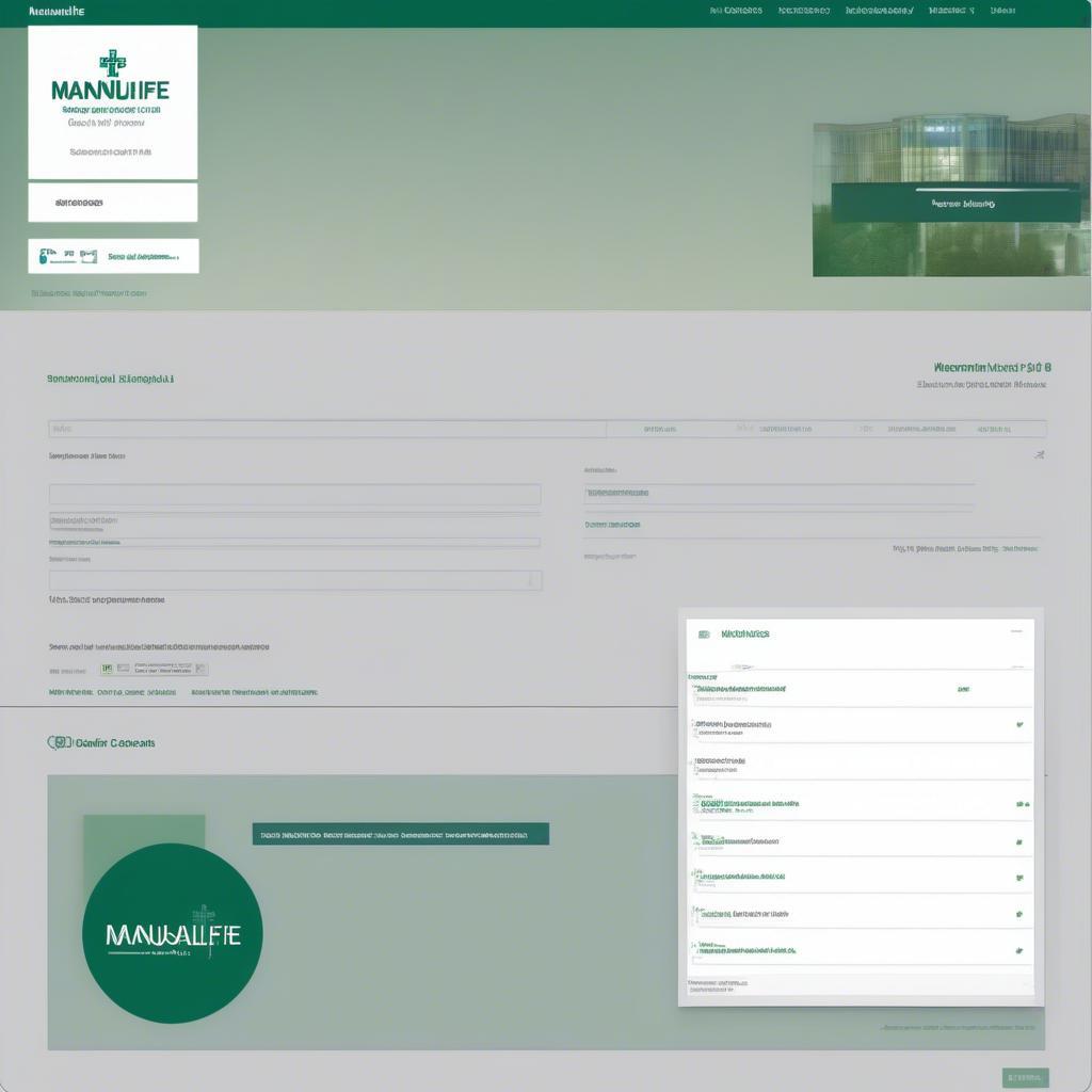 Danh sách bệnh viện Manulife trên website