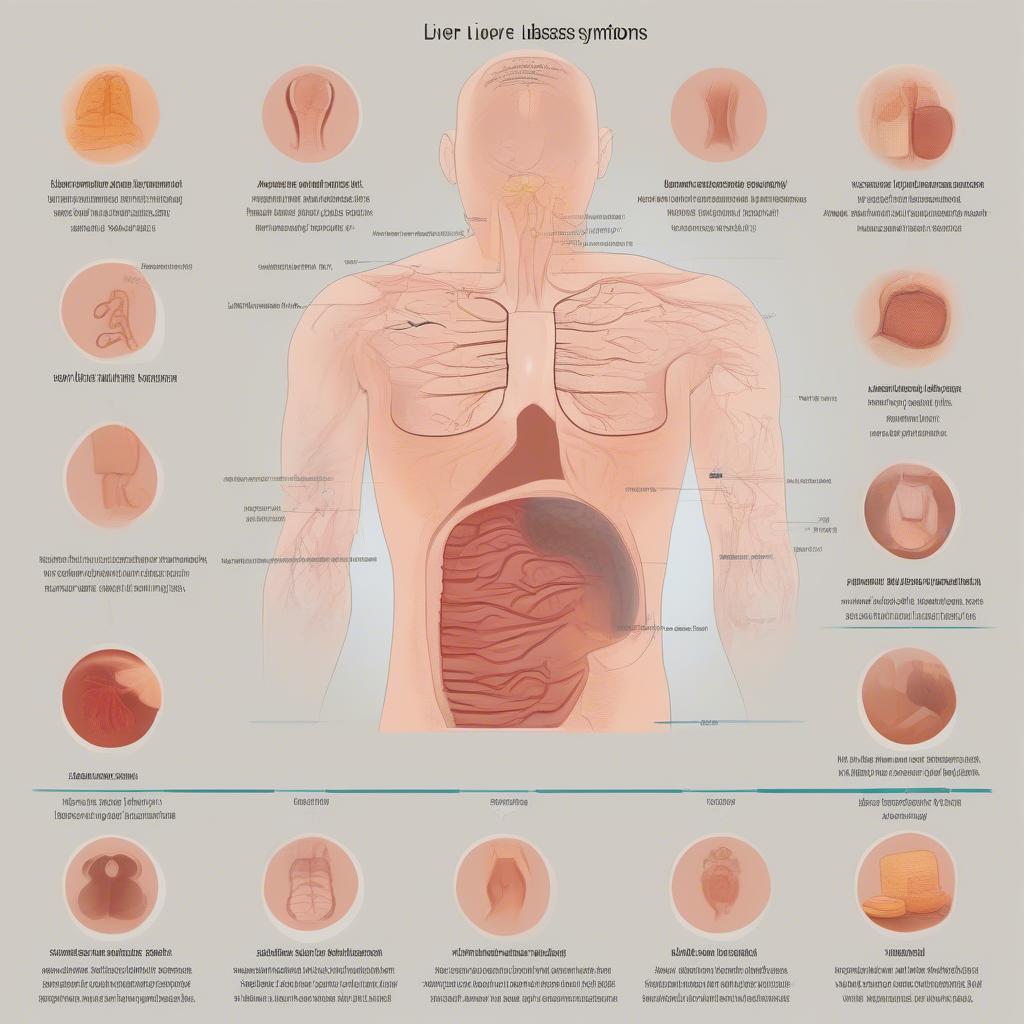 Dấu hiệu bệnh gan