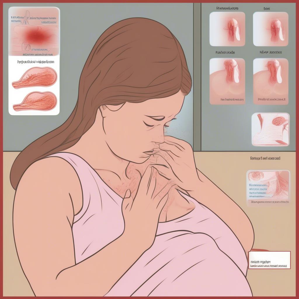 Warning signs of hand, foot and mouth disease in pregnancy