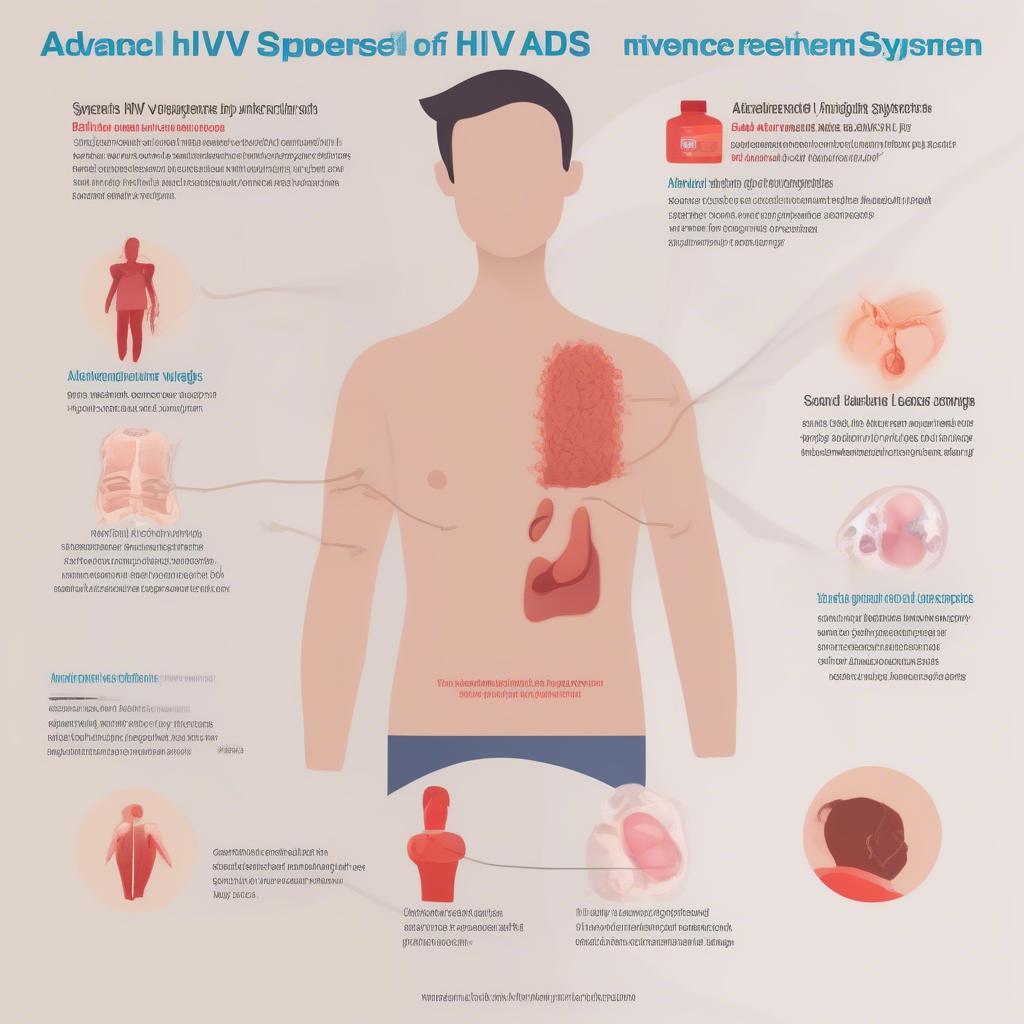 Dấu hiệu giai đoạn AIDS