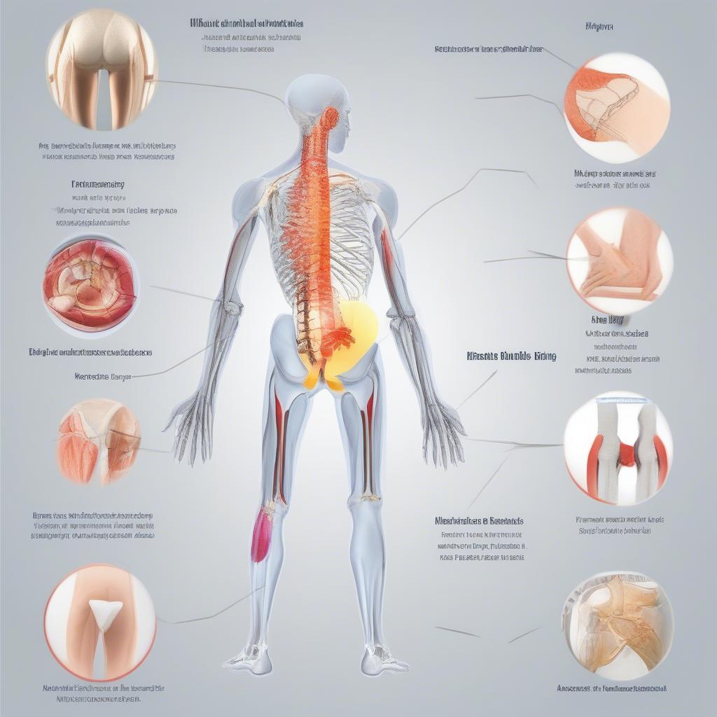 Đau hông trái do cơ xương khớp