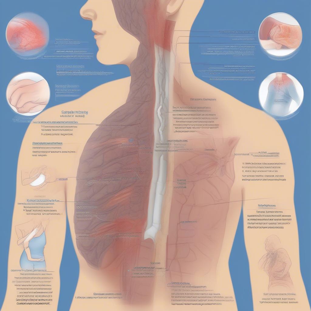 Nguyên nhân gây đau thần kinh liên sườn