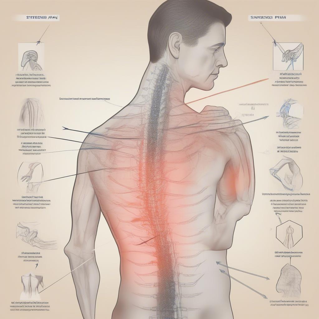 Các triệu chứng thường gặp của đau vai gáy