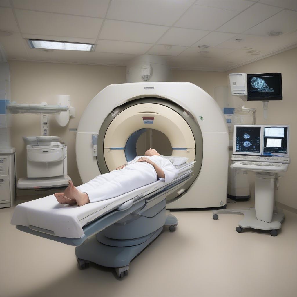 Dịch vụ chụp MRI tại bệnh viện 115