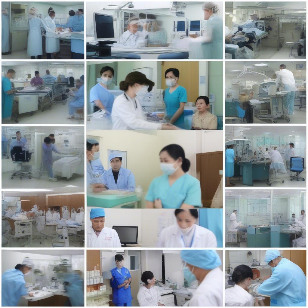 Dịch vụ khám chữa bệnh tại Bệnh viện Bưu điện Hà Nội