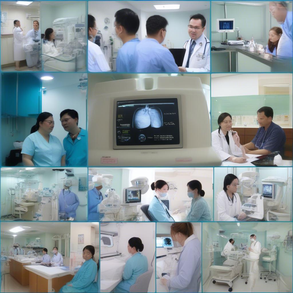 Medical Services at Quảng Trị Lung Hospital