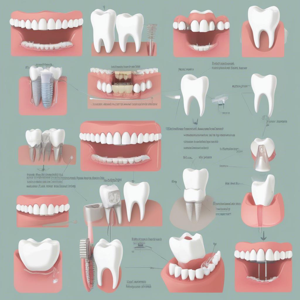 Dental services provided at the hospital